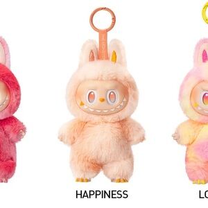 - Authentic sealed  v3 Labubu big into energy Happiness